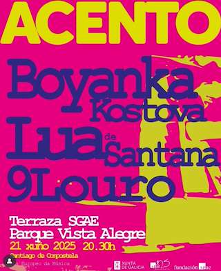Fechas, información, programa, cartel, imágenes, mapa y ubicación de VI Festival Acento  en  Santiago de Compostela