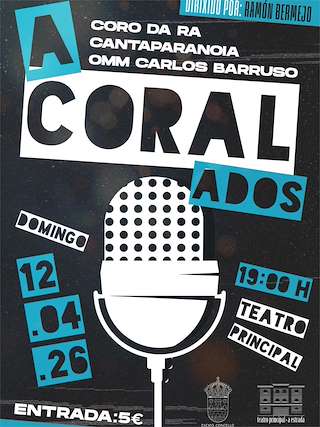 Fechas, información, programa, cartel, imágenes, mapa y ubicación de Festival Acoralados (2026)  en  A Estrada