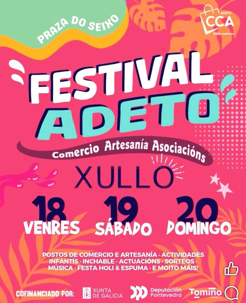 Festival Adeto (2025) en Tomiño