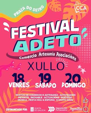 Fechas, información, programa, cartel, imágenes, mapa y ubicación de Festival Adeto  en  Tomiño