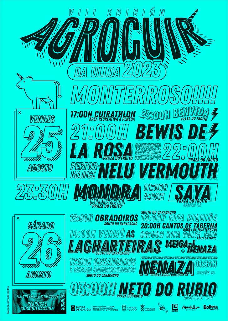 VIII Festival Agrocuir da Ulloa en Monterroso