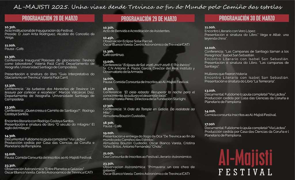 Festival Al-Majisti en Veiga