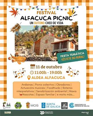 Fechas, información, programa, cartel, imágenes, mapa y ubicación de Festival Alfacuca Picnic (2025)  en  Mos