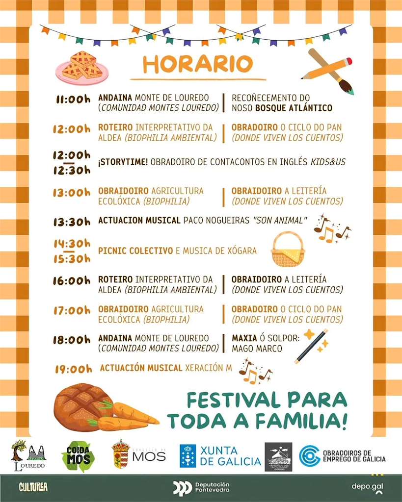 Festival Alfacuca Picnic en Mos
