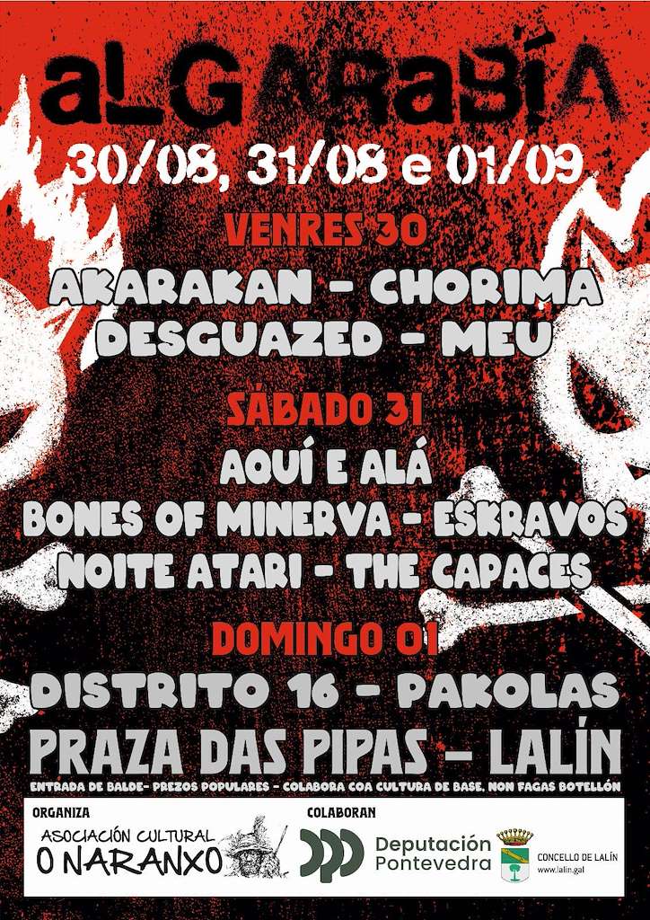 Festival Algarabía en Lalín