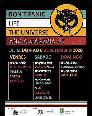 Fechas, información, programa, cartel, imágenes, mapa y ubicación de Festival Algarabía (2026) en Lalín