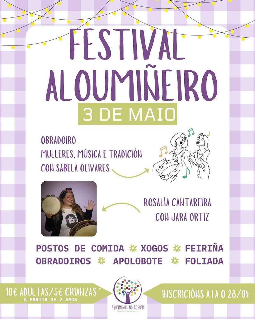 Festival Aloumiñeiro (2025) en O Barco de Valdeorras