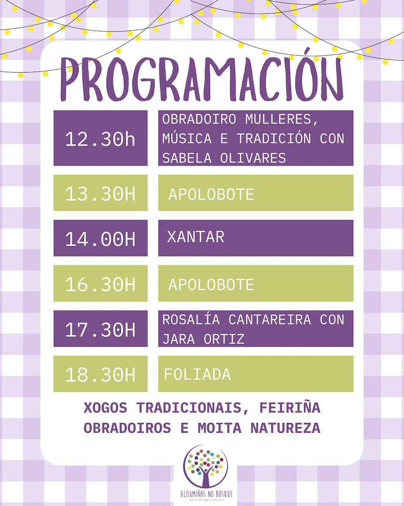 Festival Aloumiñeiro (2025) en O Barco de Valdeorras