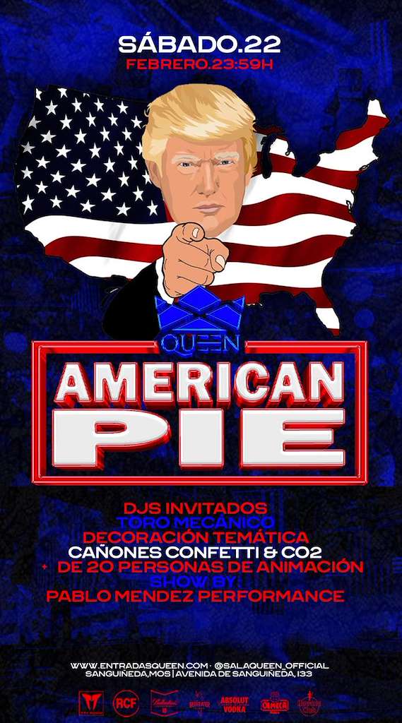 Festival American Pie en Mos