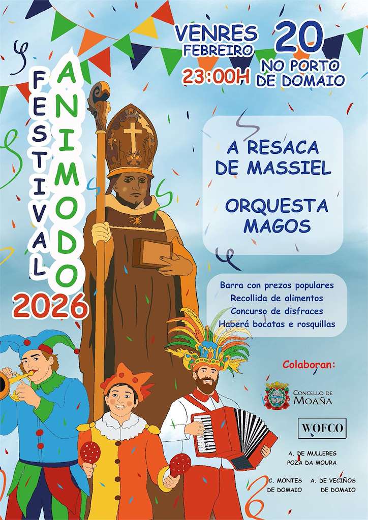 Festival Animodo Domaio en Moaña