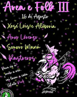 Fechas, información, programa, cartel, imágenes, mapa y ubicación de Festival Area e Folk (2026)  en  Cangas de Morrazo