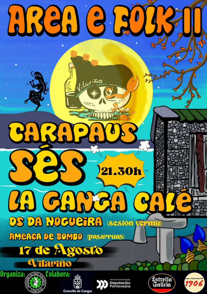 Festival Area e Folk (2025) en Cangas