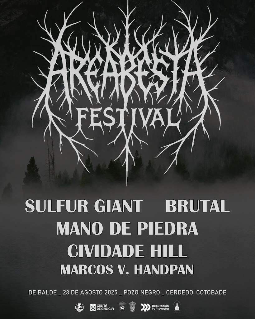 Festival Areabesta (2025) en Cerdedo-Cotobade