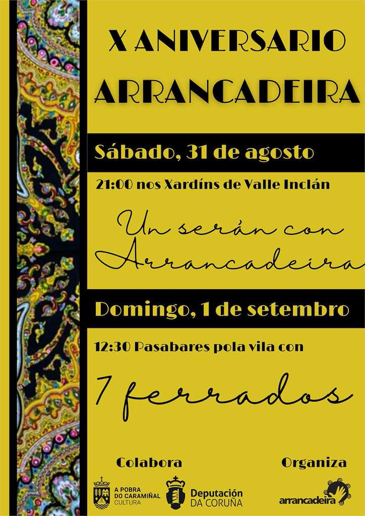 Festival Arrancadeira en A Pobra do Caramiñal