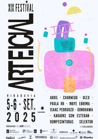 Fechas, información, programa, cartel, imágenes, mapa y ubicación de XIX Festival Arteficial  en  Ribadavia
