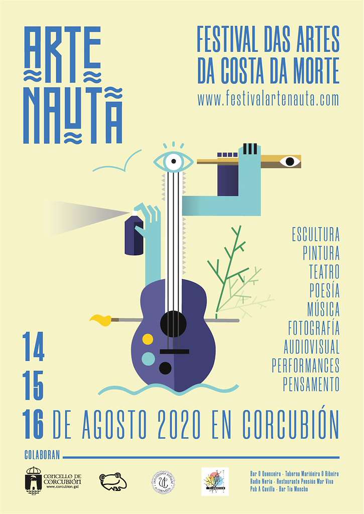 Festival Artenauta - Festival das Artes da Costa da Morte en Corcubión