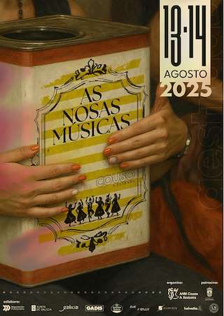 Fechas, información, programa, cartel, imágenes, mapa y ubicación de XXVIII Festival as Nosas Músicas  en  A Estrada