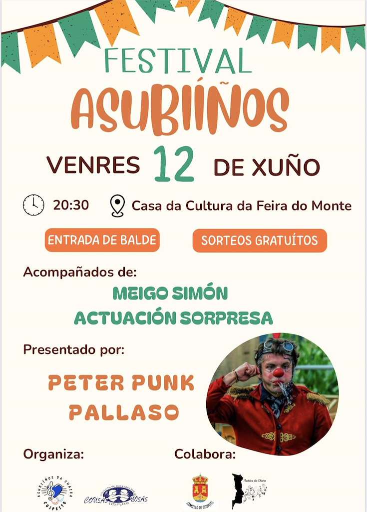 Festival Asubiíños en Cospeito