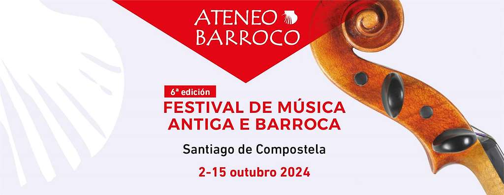 Festival Ateneo Barroco en Santiago de Compostela