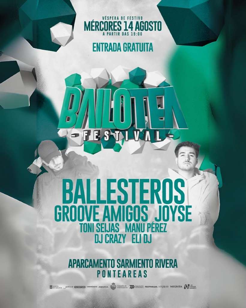 Festival Bailotea (2025) en Ponteareas