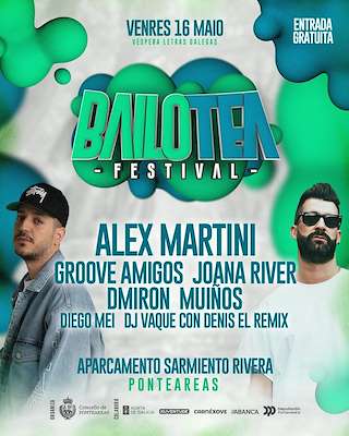 Fechas, información, programa, cartel, imágenes, mapa y ubicación de Festival Bailotea  en  Ponteareas