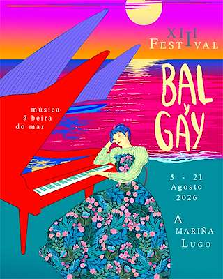 Fechas, información, programa, cartel, imágenes, mapa y ubicación de XIII Festival Bal y Gay (2026) en Mondoñedo