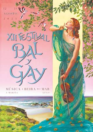 Fechas, información, programa, cartel, imágenes, mapa y ubicación de XIII Festival Bal y Gay (2026)  en  Mondoñedo
