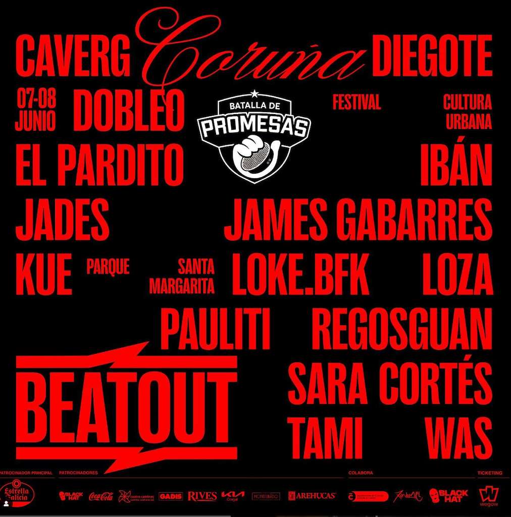 Festival Beatout  en A Coruña