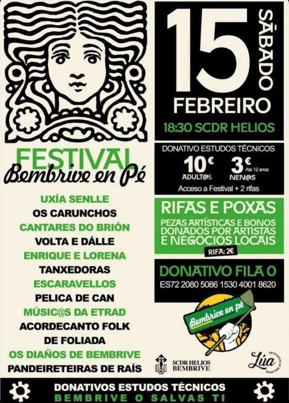 Festival Bembrive en Pé  en Vigo