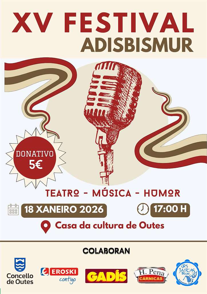 XV Festival Benéfico Adisbismur en Outes