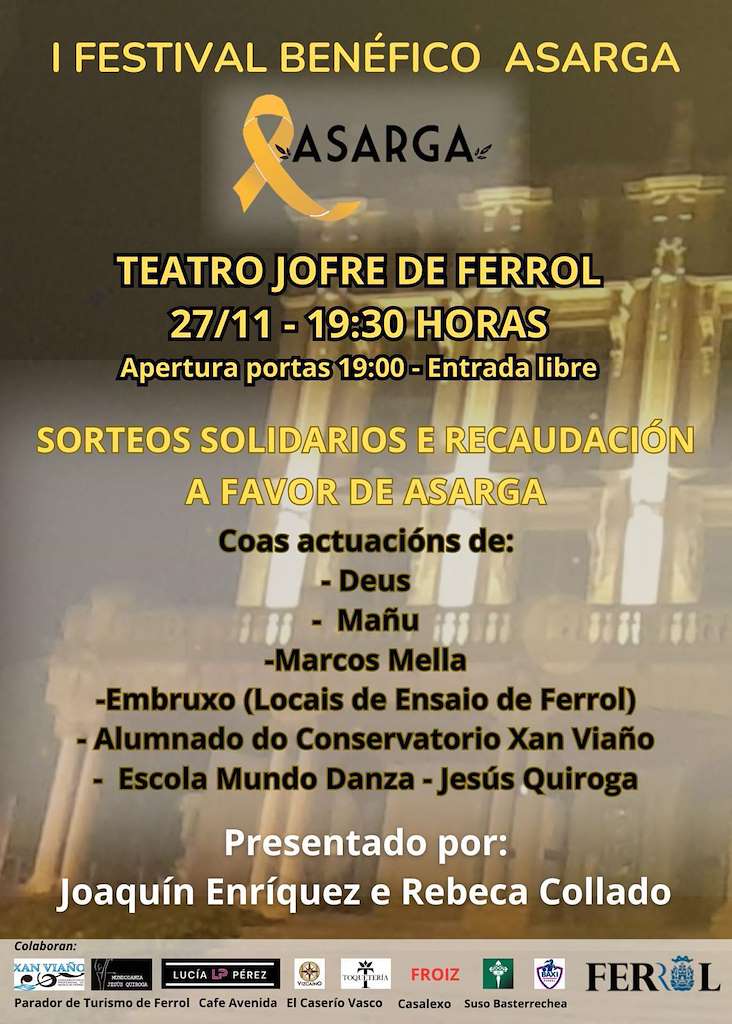 I Festival Benéfico Asarga en Ferrol