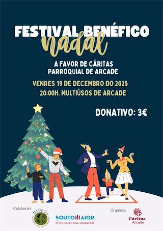Fechas, información, programa, cartel, imágenes, mapa y ubicación de Festival Benéfico de Navidad (2025)  en  Soutomaior