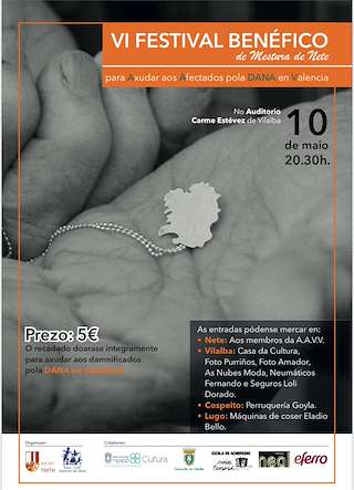 Fechas, información, programa, cartel, imágenes, mapa y ubicación de VI Festival Benéfico   en  Vilalba