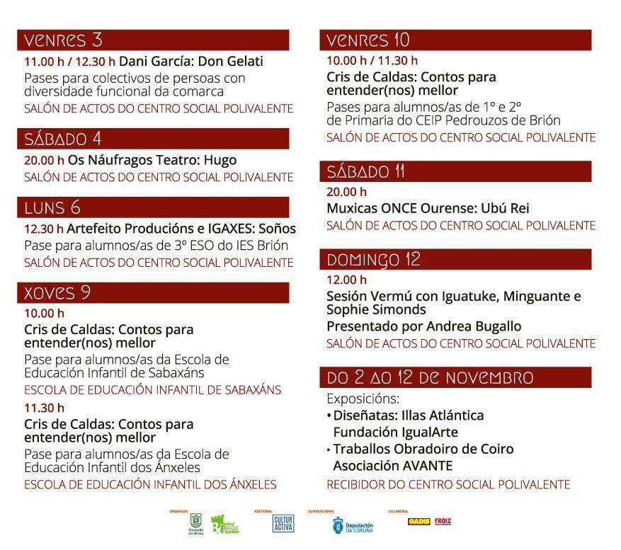 VII Festival Brión Inclúe