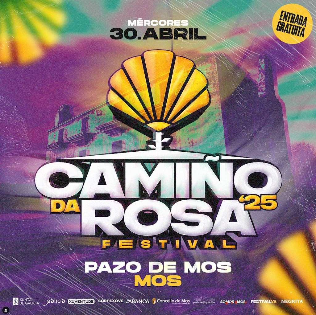 Festival Camiño da Rosa (2025) en Mos