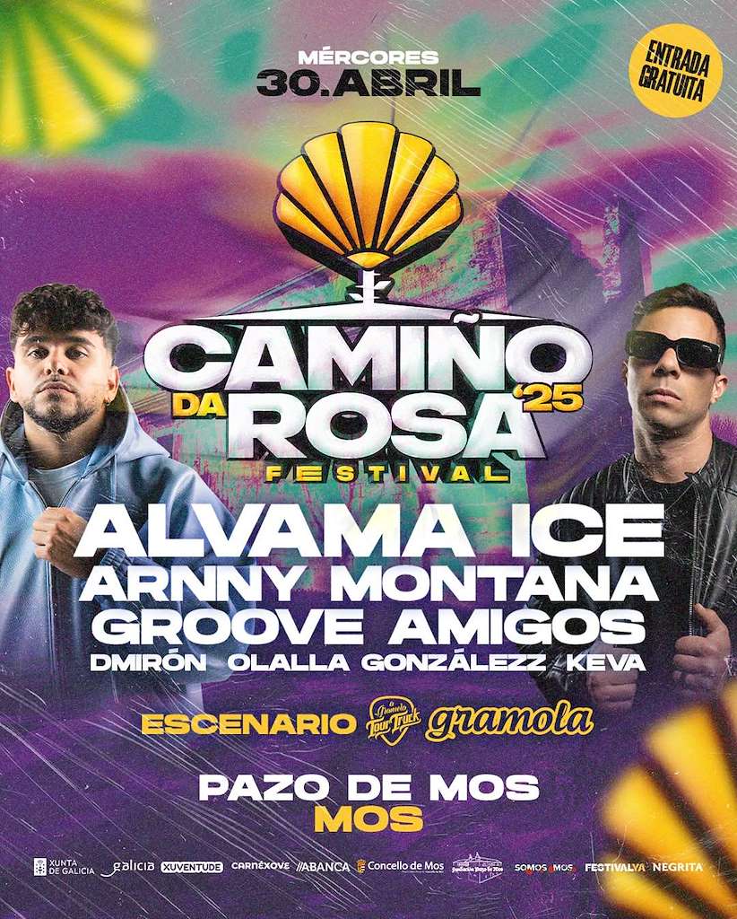 Festival Camiño da Rosa (2025) en Mos