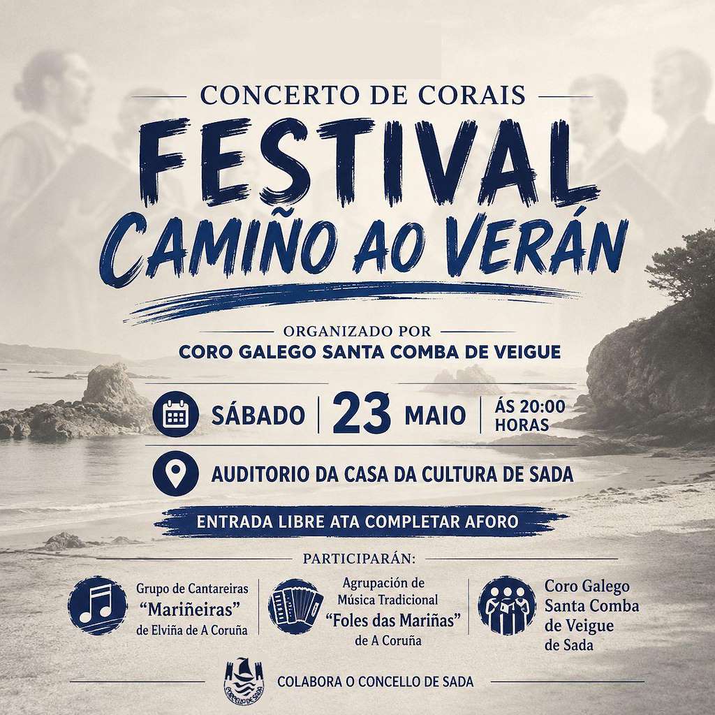 Festival Camiño ó Verán (2026) en Sada