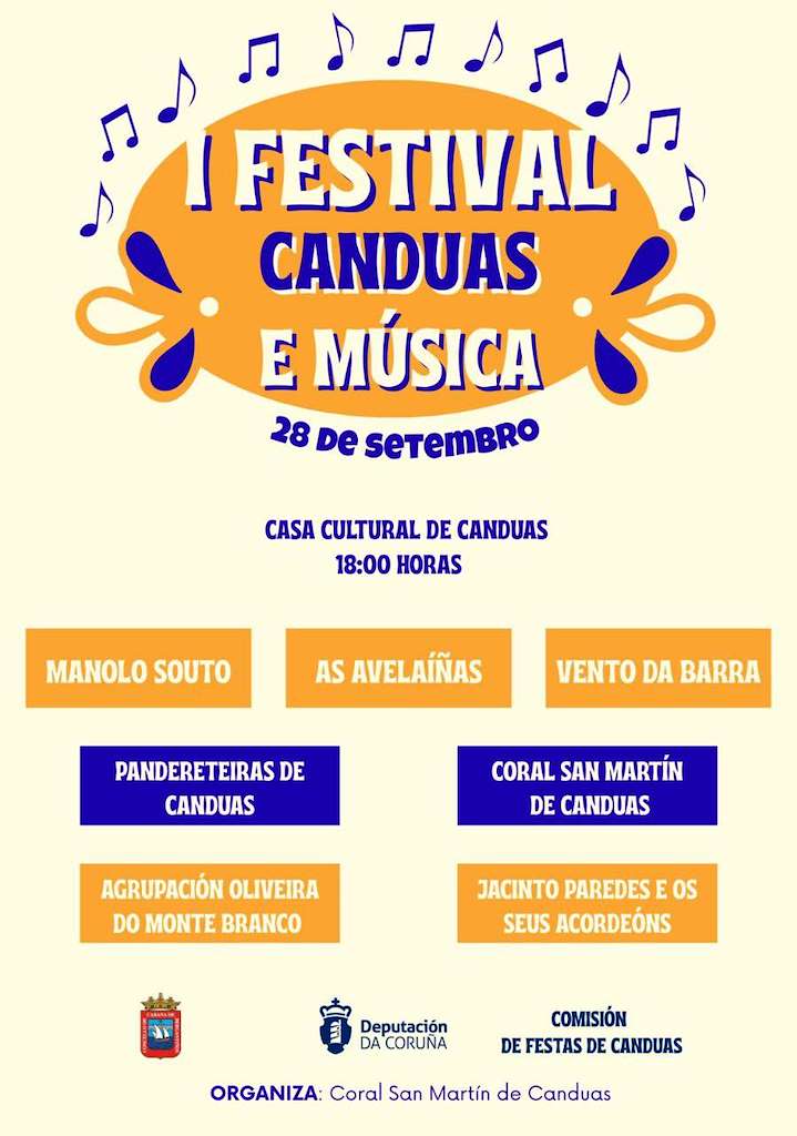 I Festival Canduas e Música en Cabana de Bergantiños