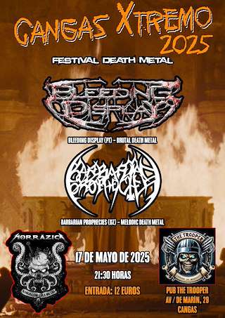 Fechas, información, programa, cartel, imágenes, mapa y ubicación de Festival Cangas Xtremo