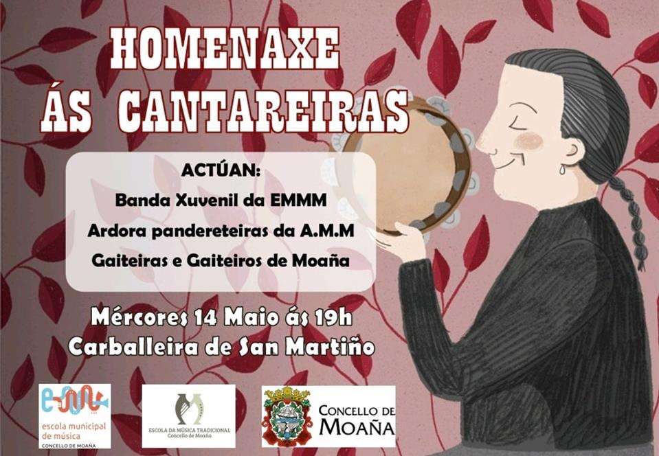 Festival Cantareiras Galegas (2025) en Moaña