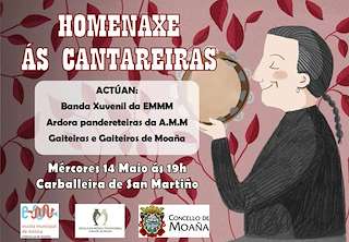 Fechas, información, programa, cartel, imágenes, mapa y ubicación de Festival Cantareiras Galegas  en  Moaña
