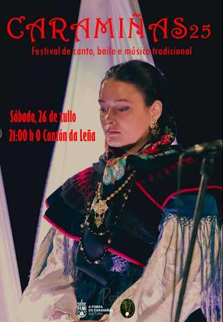 Fechas, información, programa, cartel, imágenes, mapa y ubicación de Festival Caramiñas  en  A Pobra do Caramiñal
