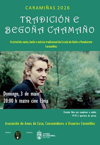 Fechas, información, programa, cartel, imágenes, mapa y ubicación de Festival Caramiñas (2026)  en  A Pobra do Caramiñal