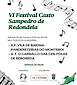 FiestasRelacionadas VI Festival Casto Sampedro en Redondela