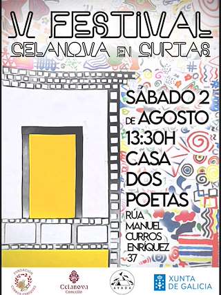 Fechas, información, programa, cartel, imágenes, mapa y ubicación de V Festival Celanova en Curtas