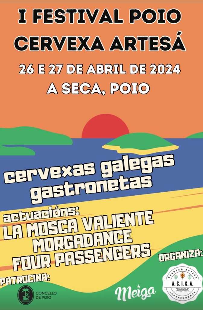 Festival Cervexa Artesá (2024) en Poio