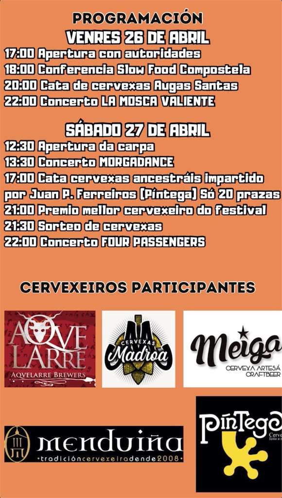 Festival Cervexa Artesá en Poio