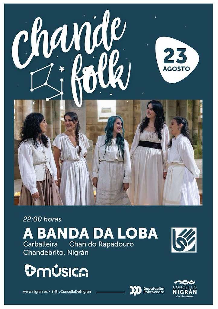 Festival Chandefolk en Nigrán