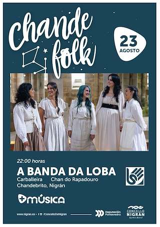 Fechas, información, programa, cartel, imágenes, mapa y ubicación de Festival Chandefolk  en  Nigrán
