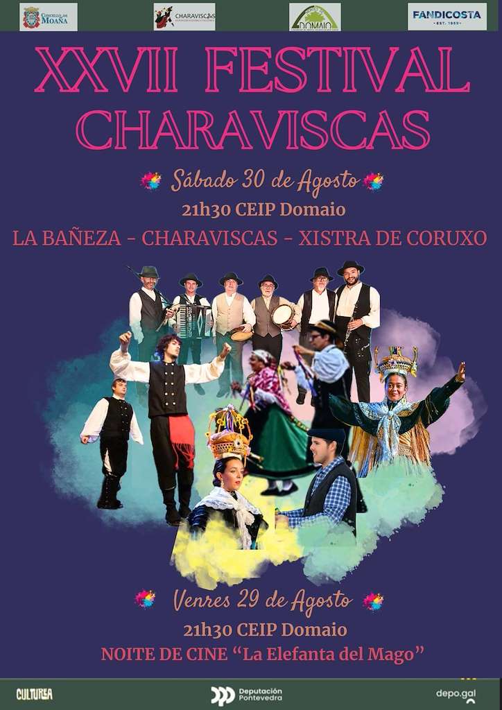 XXVII Festival Charaviscas  (2025) en Moaña